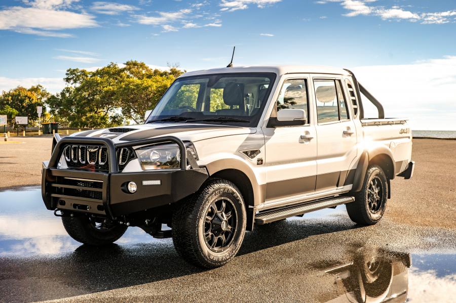  Mahindra Black Edition mHAWK Pik Up 2020 года  (AU) (фото 15 из 24)